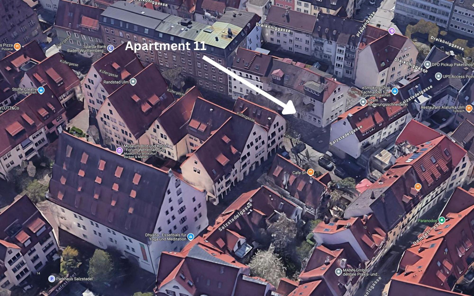 Apartment11 Ulm Dış mekan fotoğraf