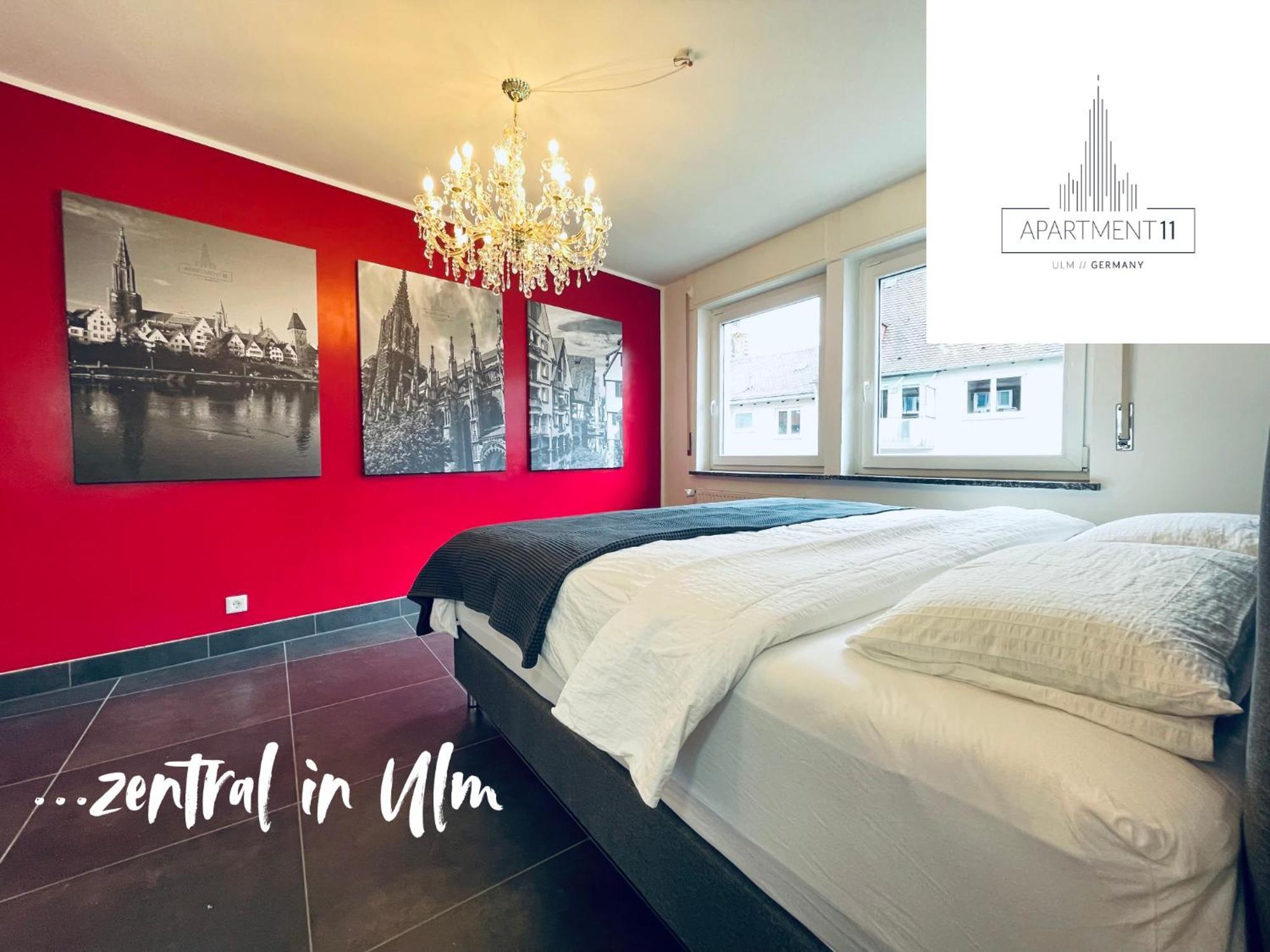 Apartment11 Ulm Dış mekan fotoğraf