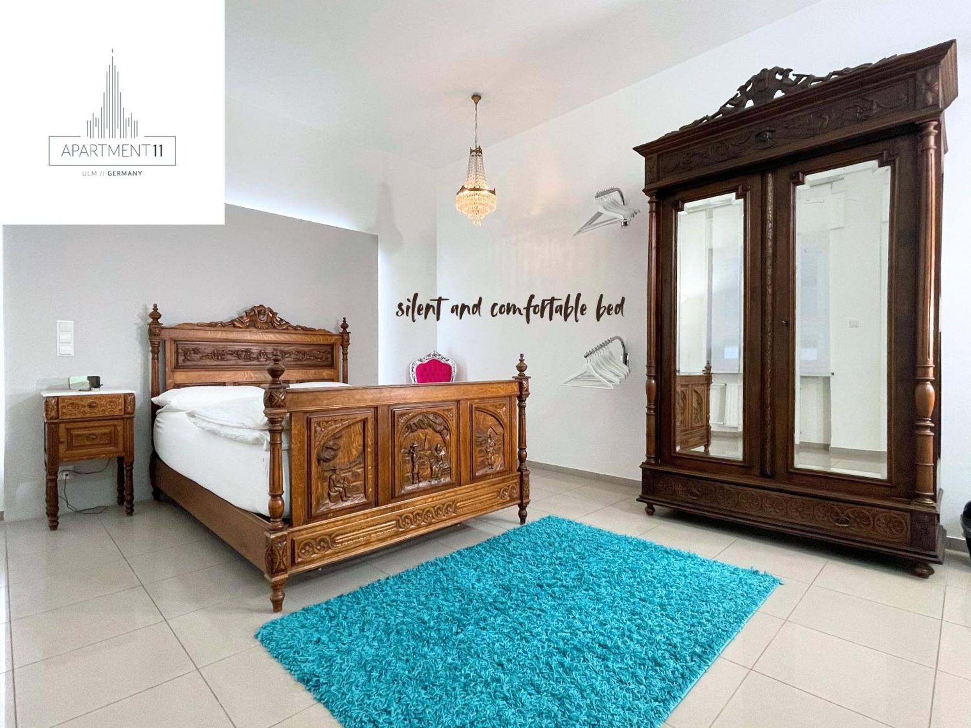 Apartment11 Ulm Dış mekan fotoğraf